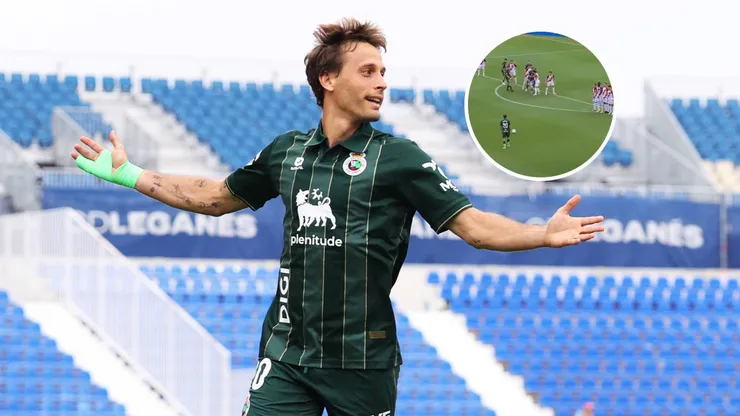 Sergio Canales convirtió tras su regreso
