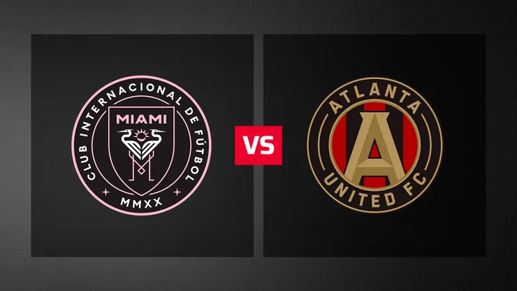Inter Miami recibe a Atlanta United en el Chase Stadium