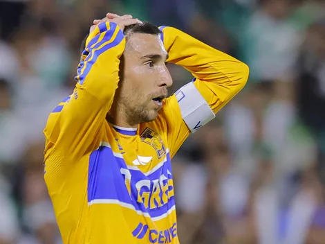 Por qué Gorriarán no jugará el Tigres vs Necaxa