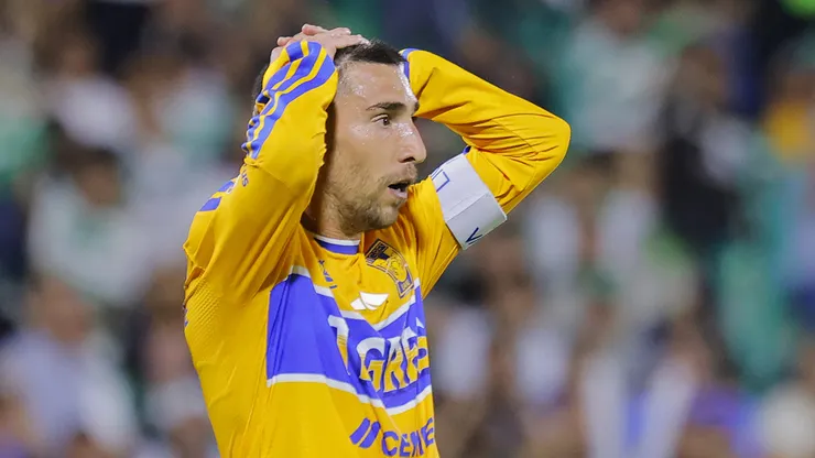 Por qué Gorriarán no jugará el Tigres vs Necaxa