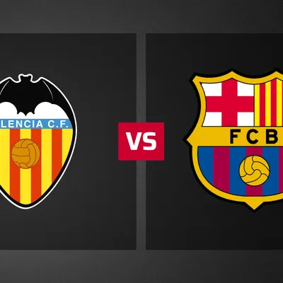 Valencia vs Barcelona: Hora, Transmisión y Alineaciones