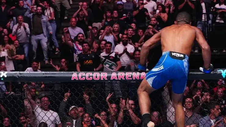 Saladine Parnasse tuvo un debut soñado en UFC.