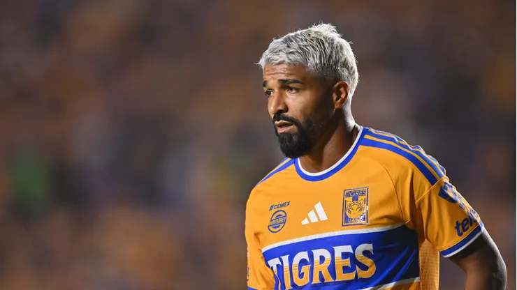 Rodrigo Aguirre anotó el único gol en el empate de Tigres UANL.