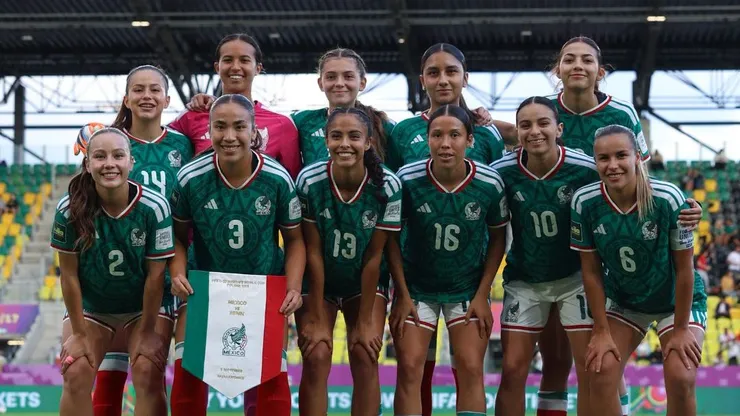 ¿Cómo quedó México Femenil en la tabla del Mundial Sub20?