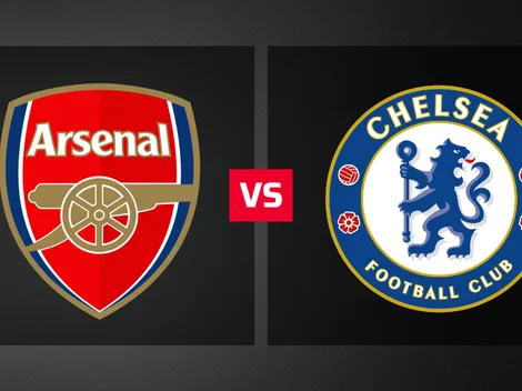 Dónde ver EN VIVO Arsenal vs. Chelsea por la Premier League 2026-27
