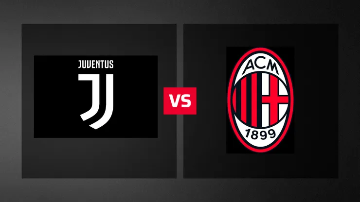 Juventus y Milan se enfrentan en el inicio de la Serie A.