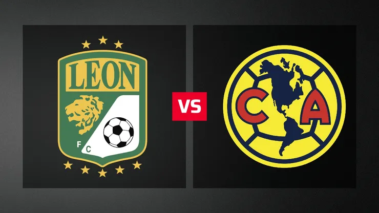 León vs. América por la Leagues Cup 2026.