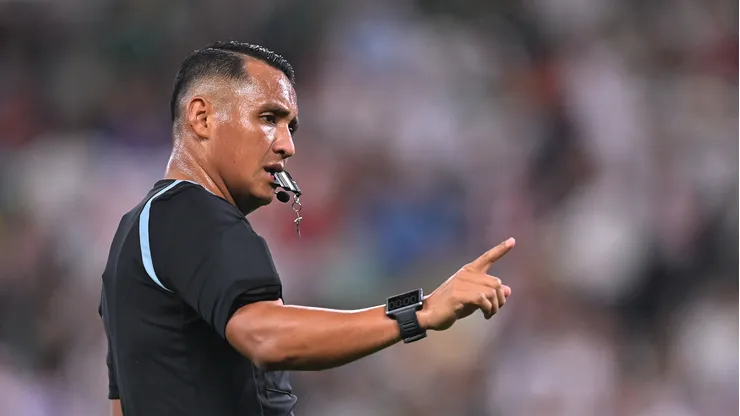 Iván Barton será el árbitro del partido entre Toluca y Rayados.