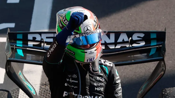 Kimi Antonelli ganó el Gran Premio de Italia 2026
