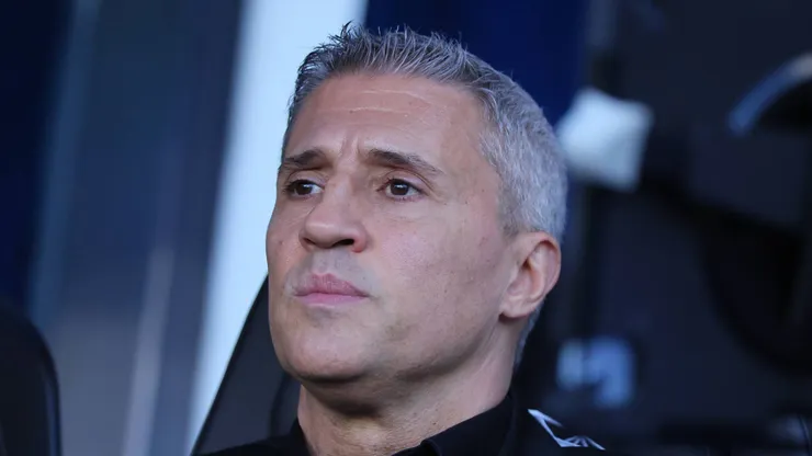 Hernán Crespo, entrenador de Atlas