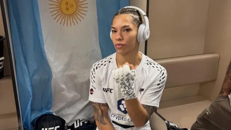 Sofía Montenegro sufrió su debut en UFC.