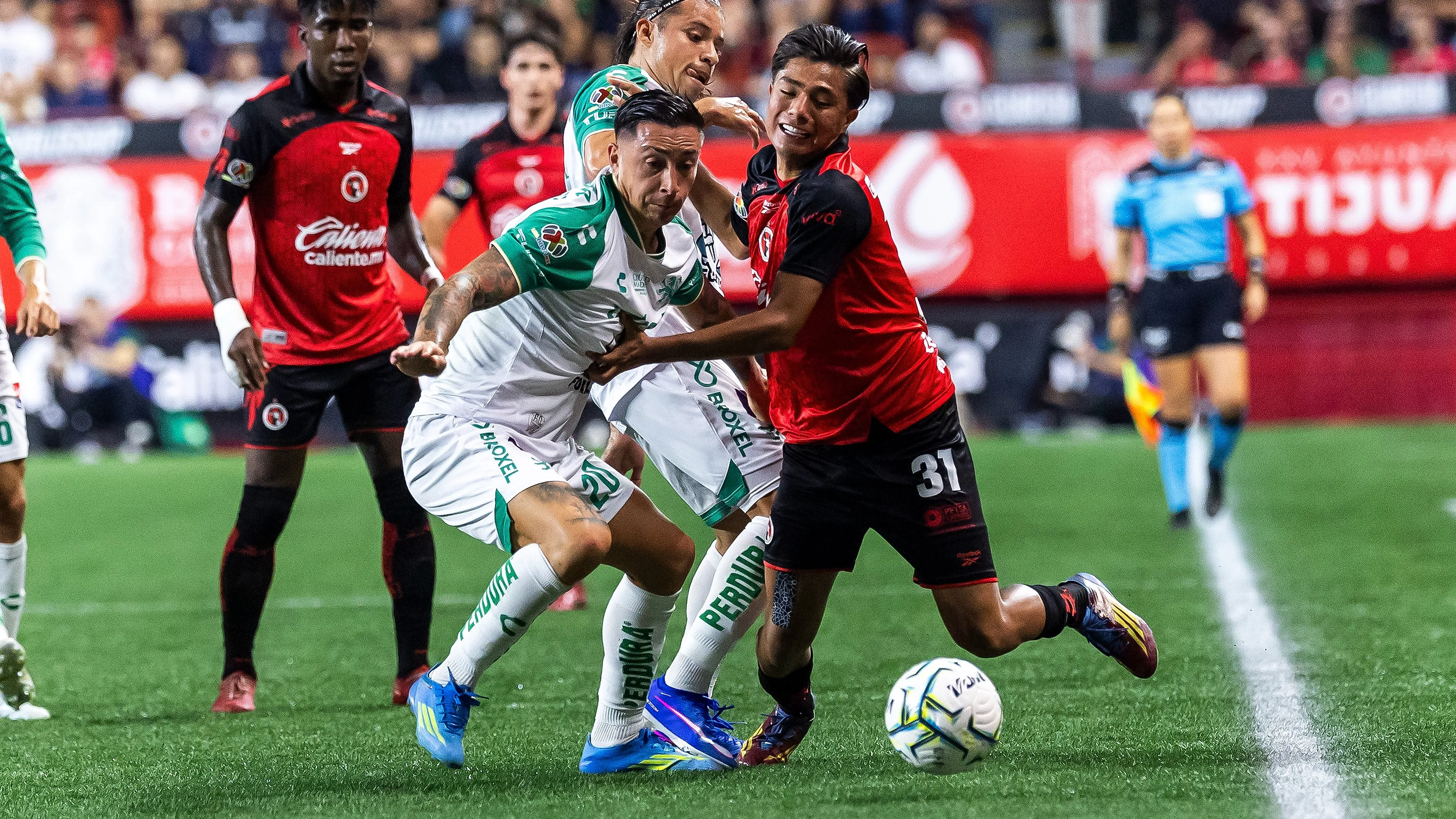León o Xolos, uno va a la CONCACAF 2027 [Foto: Getty]