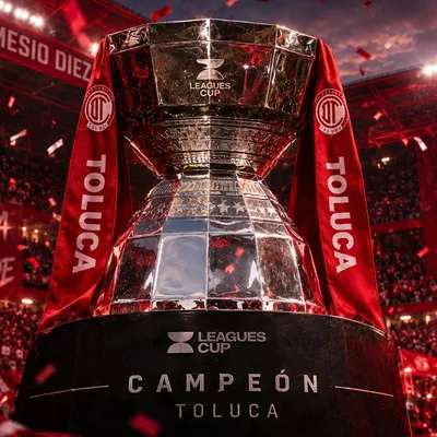 Toluca campeón: el ránking de títulos de México actualizado tras la Leagues Cup 2026