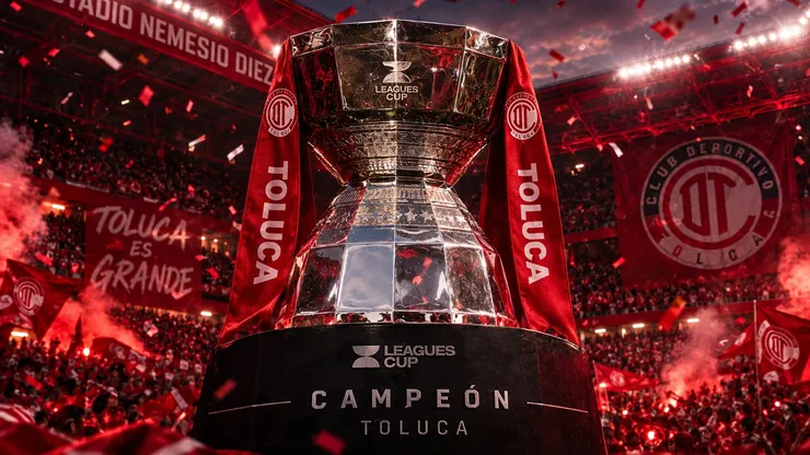La Leagues Cup 2026 se va para Toluca.