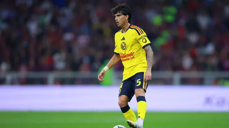 Kevin Álvarez molesto con el culpable del fracaso de América en Leagues Cup