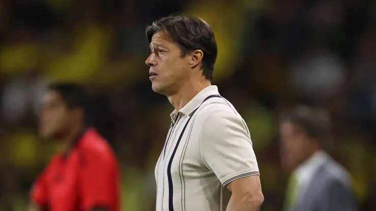 Matías Almeyda, el entrenador de Rayados