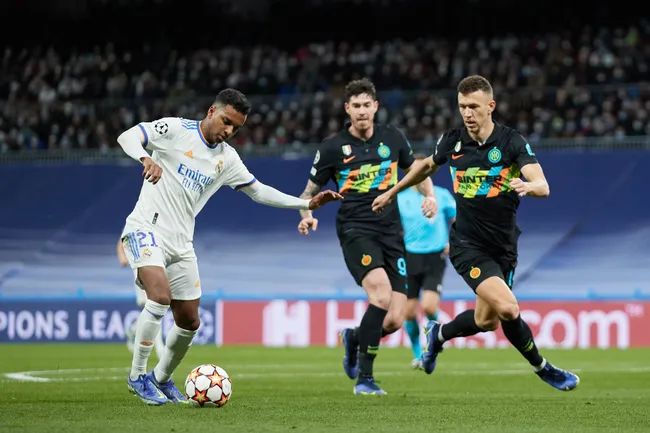 Real Madrid e Inter de Milán se enfrentaron por última vez en 2021 (Getty Images)