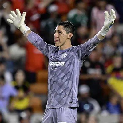 Hugo González se burló ante la afición de Rayados