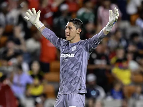Hugo González se burló ante la afición de Rayados
