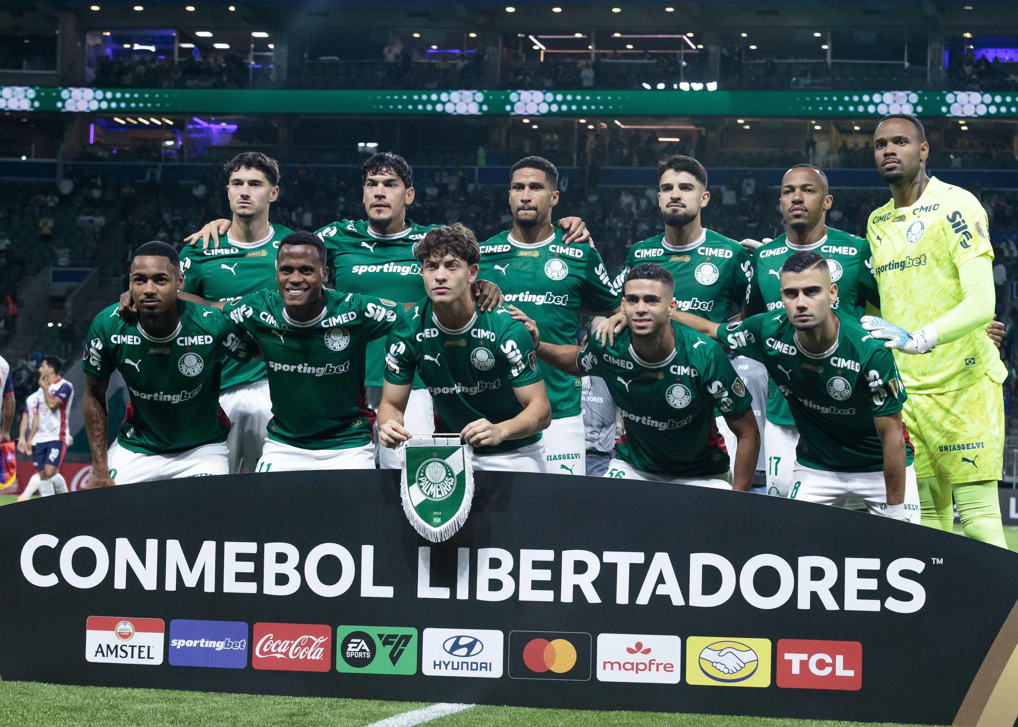 Pronósticos Copa Libertadores Palmeiras 