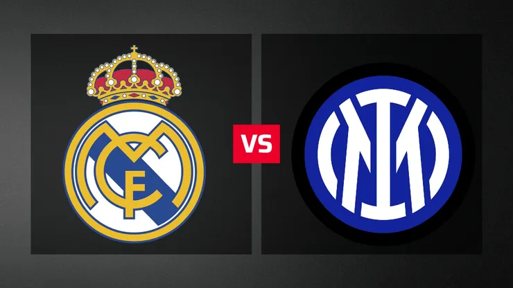 Real Madrid vs. Inter por la Champions League.