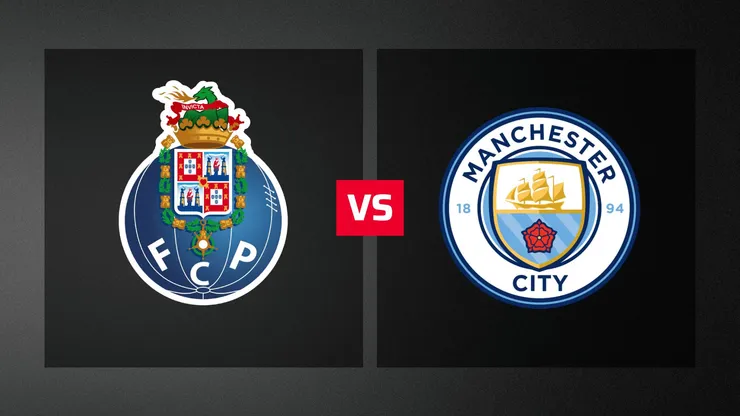 Porto y Manchester City se enfrentan por la Champions League