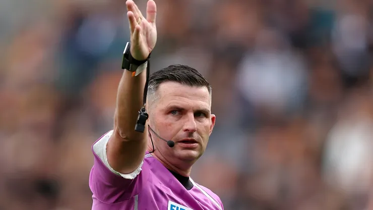 Michael Oliver fue el elegido para el partido entre Real Madrid e Inter.