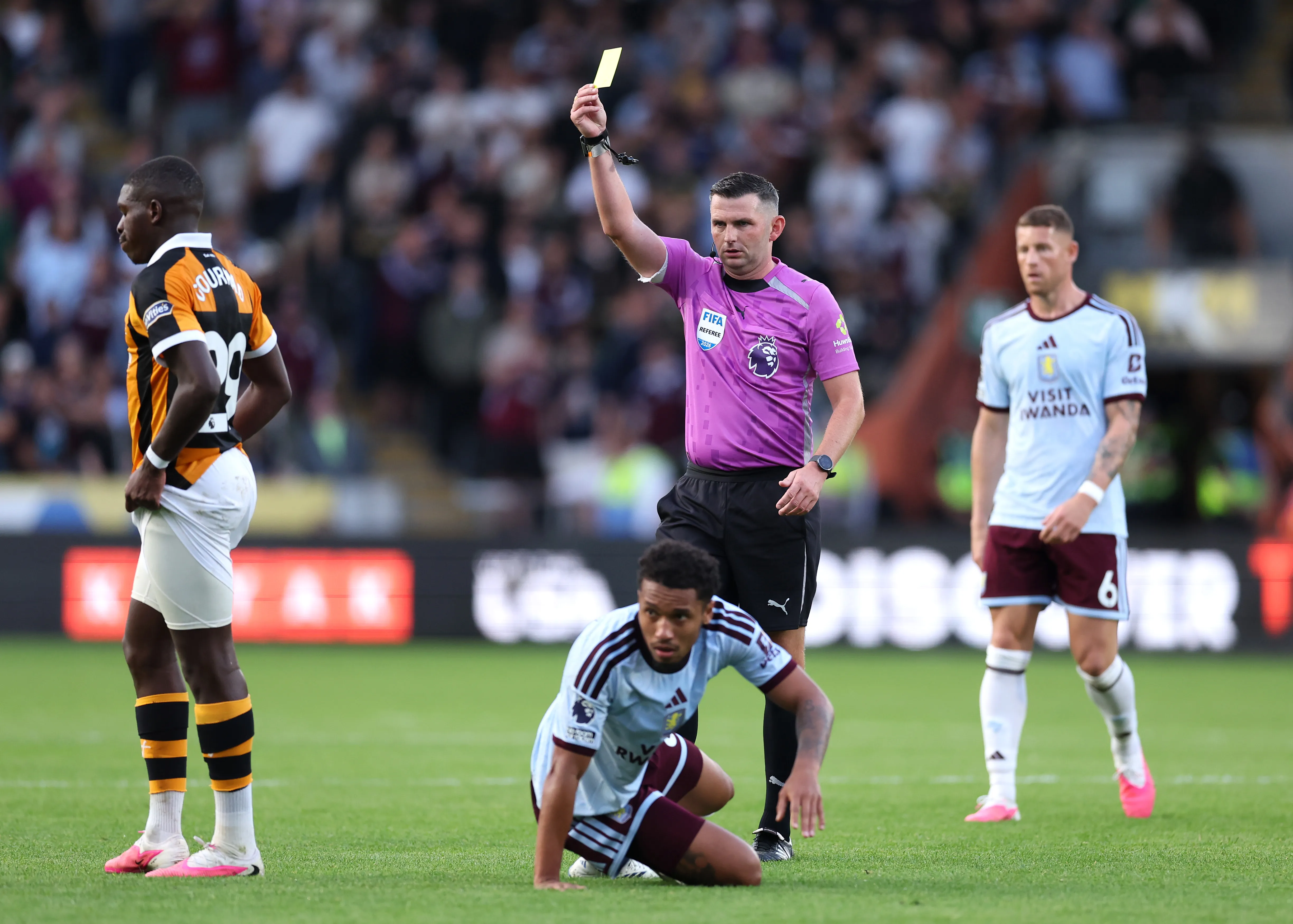 Michael Oliver fue elegido para el partido de Champions (Getty Images)