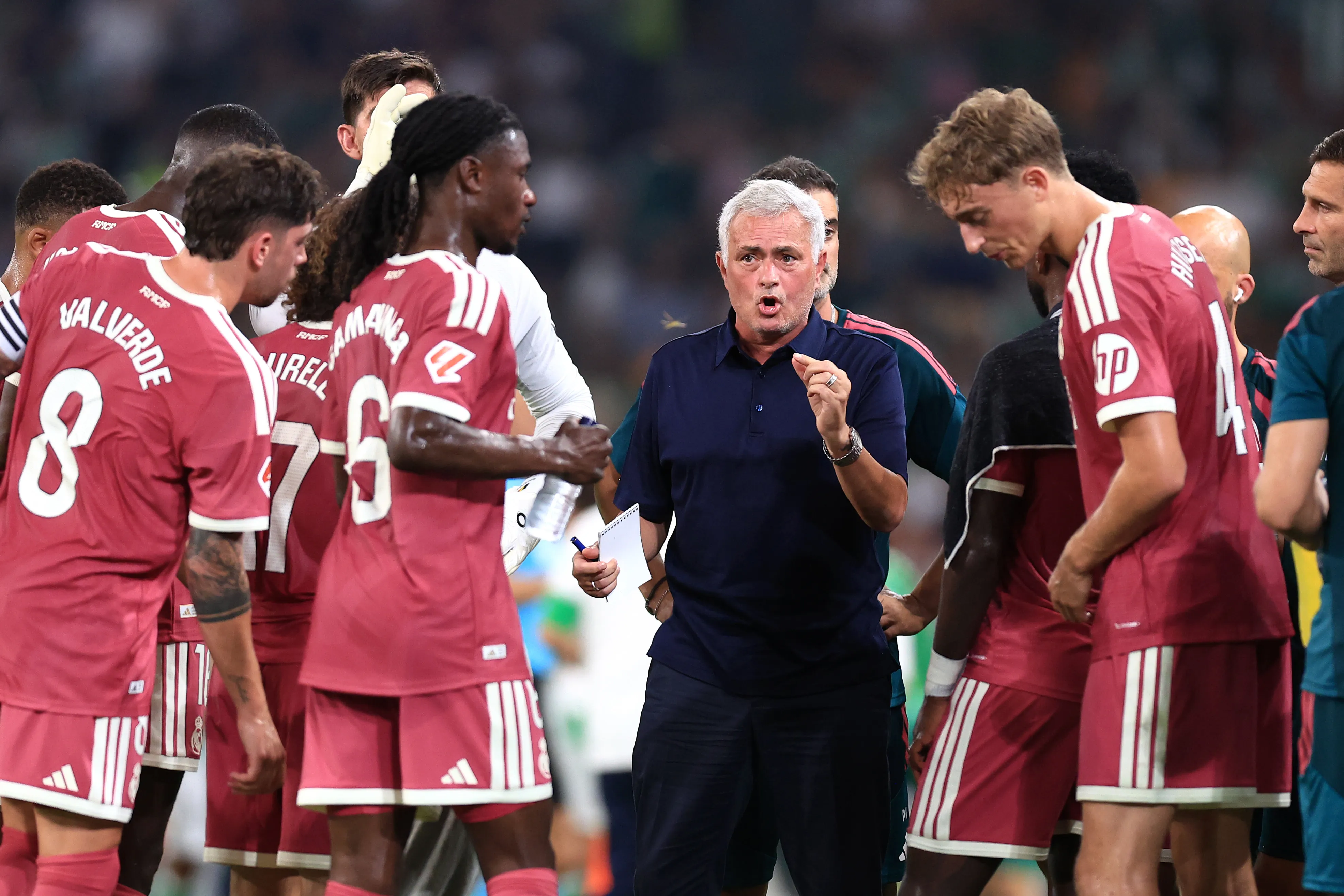 La IA ve como favorito al Real Madrid (Getty Images)