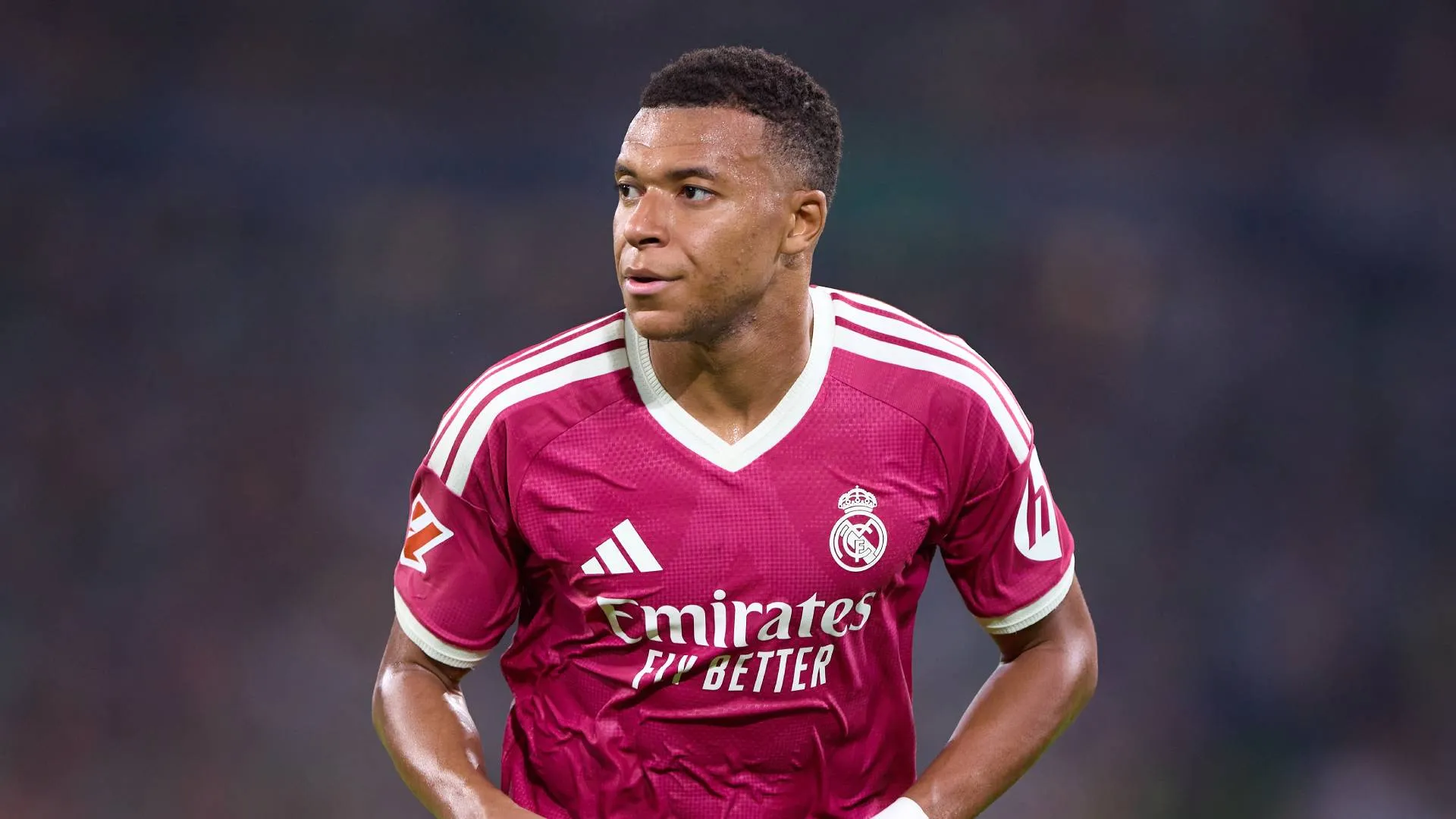 Kylian Mbappé en Real Madrid