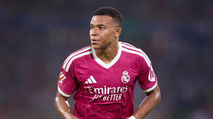 Kylian Mbappé en Real Madrid
