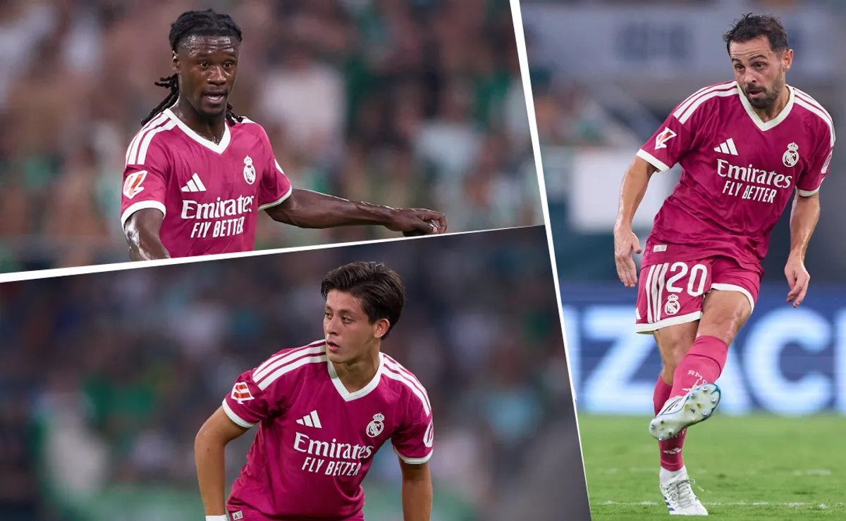 Por qué no juegan Bernardo, Camavinga y Arda en Champions League