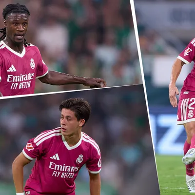 Por qué no juegan Bernardo, Camavinga y Arda en Champions League