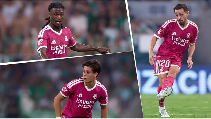 Por qué no juegan Bernardo, Camavinga y Arda en Champions League