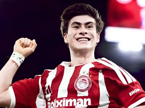 Segundo gol de Hormiga González con Olympiacos