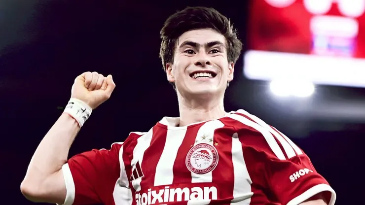 Segundo gol de Hormiga González con Olympiacos