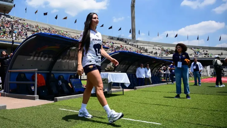 Leighanne Robe duró poco en Pumas.