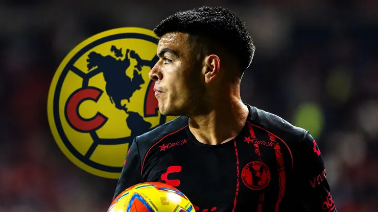 América contrató a Iván Tona, de los Xolos.