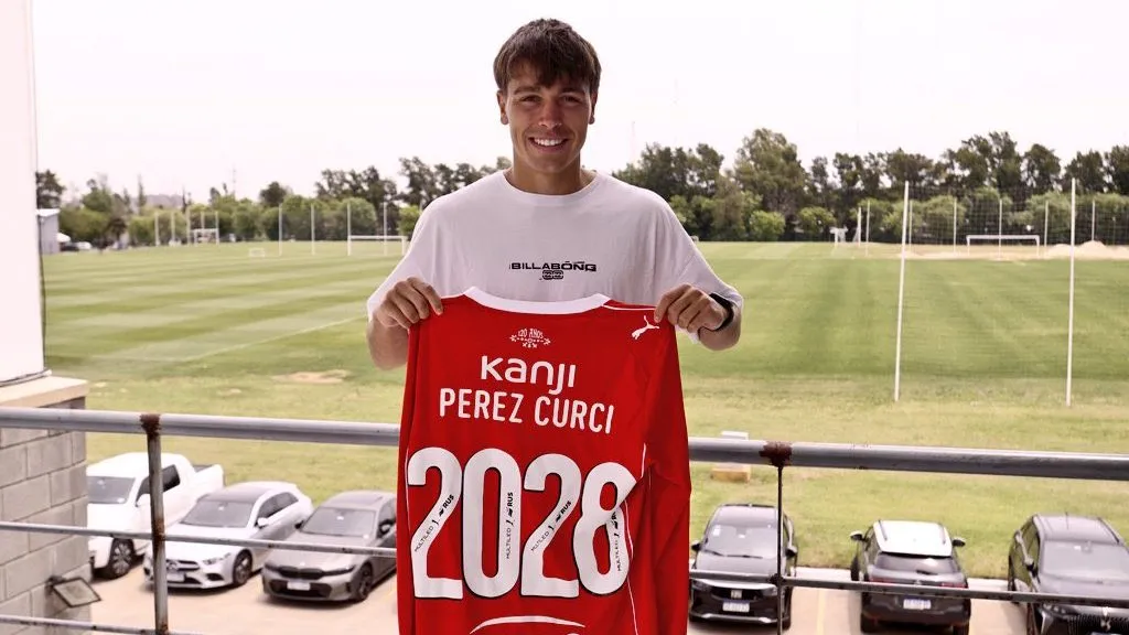 Mateo Pérez Curci, en la carpeta de Pumas [Foto: Independiente]