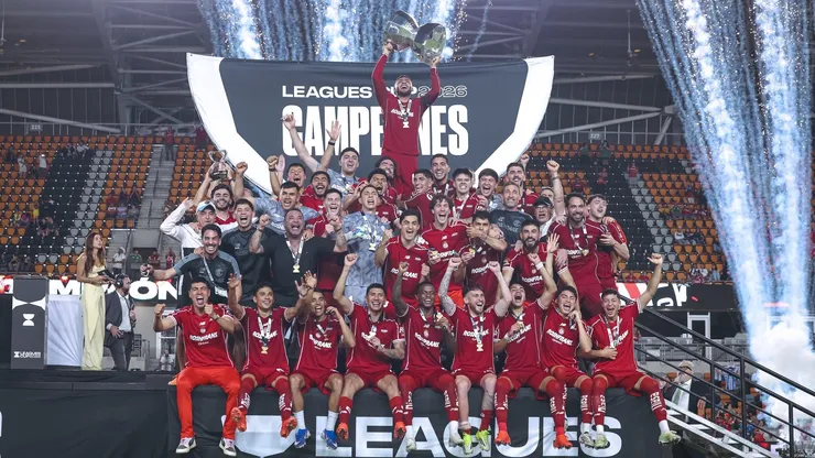 El plantel del Toluca campeón 2026.