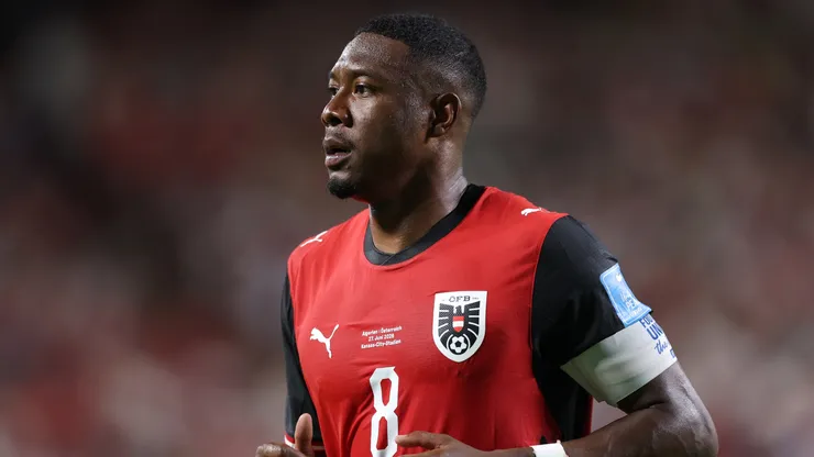 Alaba podría jugar en el futbol mexicano.