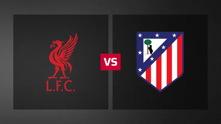 Dónde ver el Liverpool vs Atlético de Madrid hoy