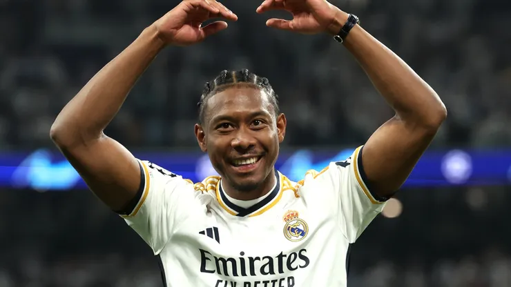 David Alaba tiene un salario muy importante.