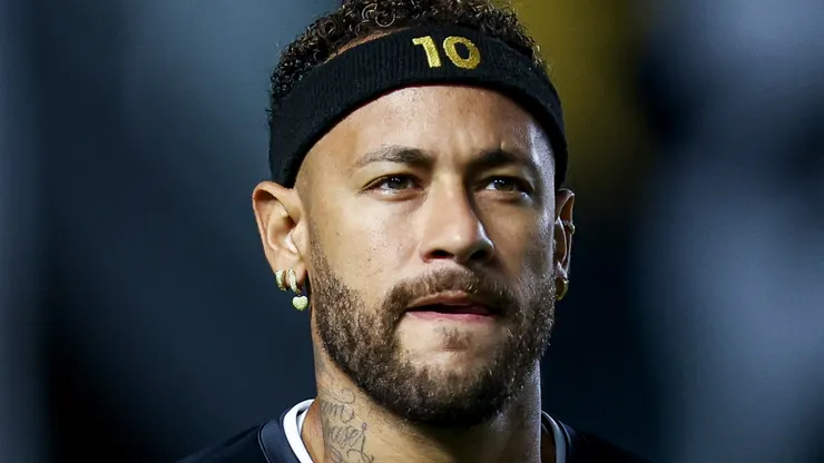 Santos vs. Mineiro por la Copa Sudamericana.