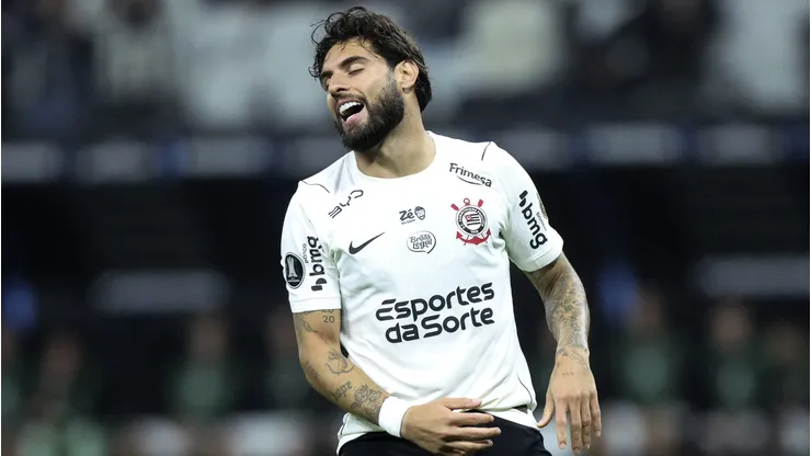 Corinthians no tendrá a Yuri Alberto hoy.