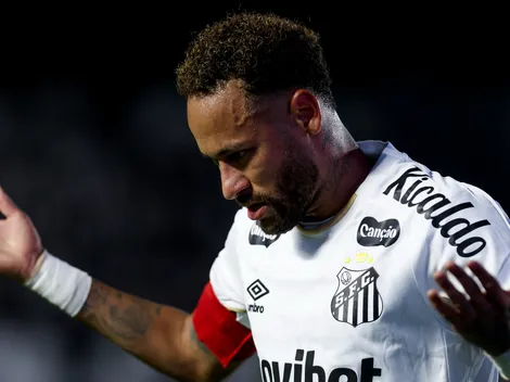 ¿Por qué no juega Neymar en Santos vs. Atlético Mineiro por la Copa Sudamericana 2026?
