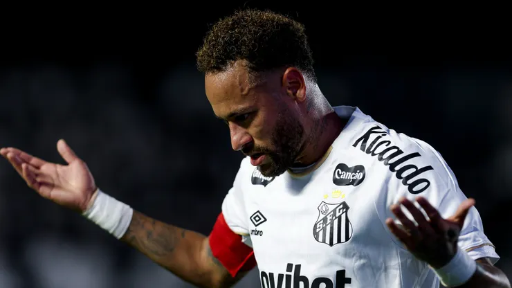 Neymar se pierde el duelo ante Mineiro.