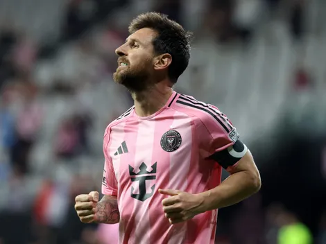 ¿Juega Messi? Las alineaciones de Chicago Fire vs. Inter Miami por la MLS 2026