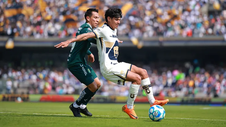 Pumas recibe a León en Ciudad Universitaria.