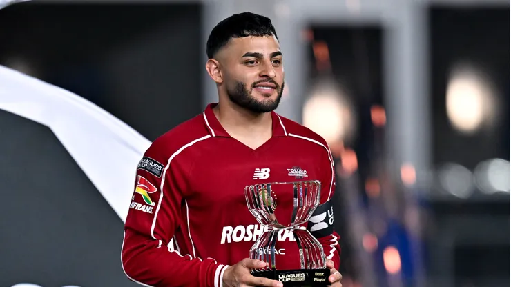 Alexis Vega volvió a ser campeón con Toluca.